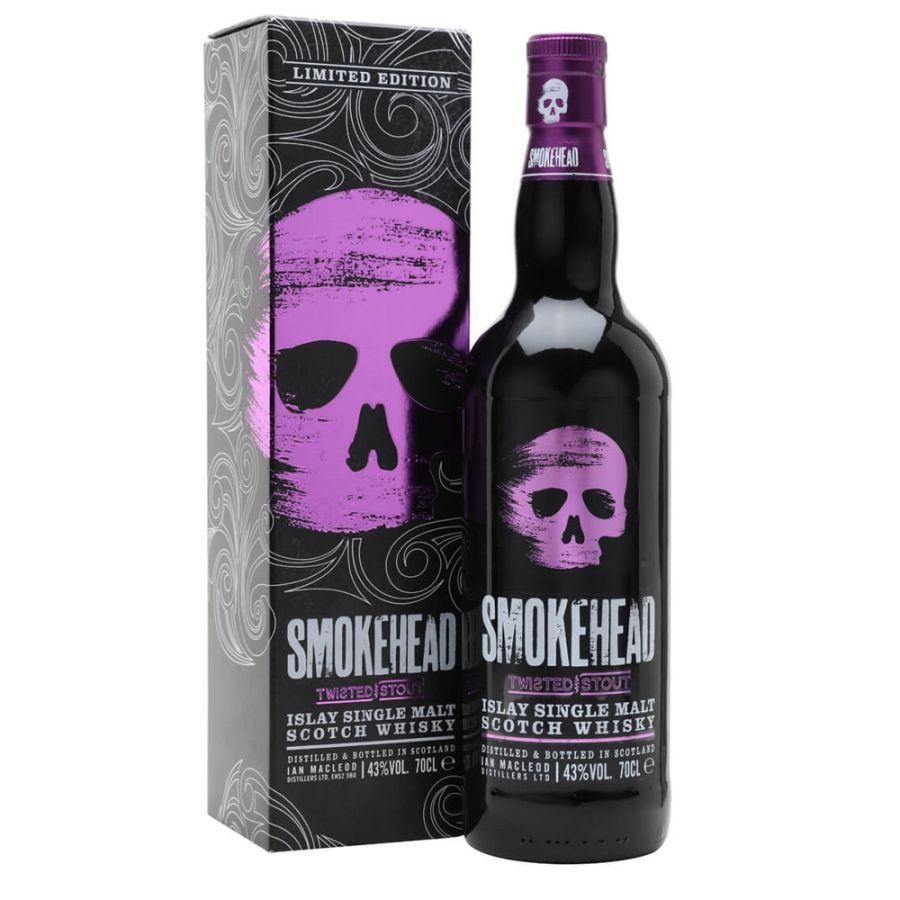 Smokehead Twisted Stout