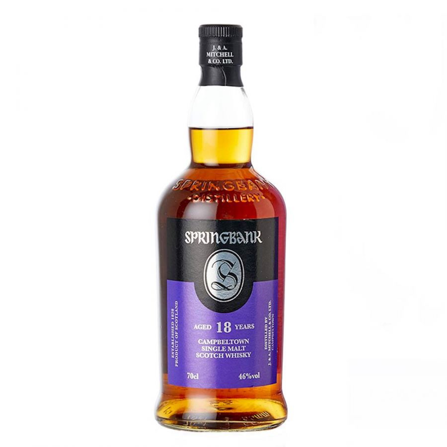 Springbank 18 Years Old