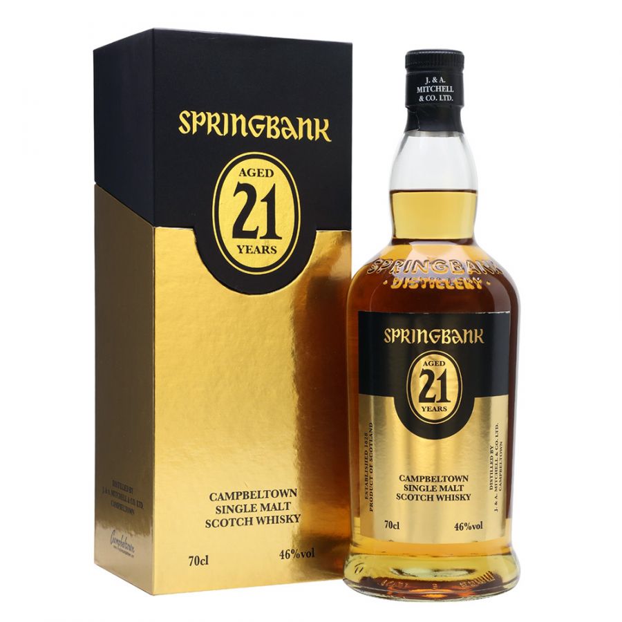 Springbank 21 Years Old