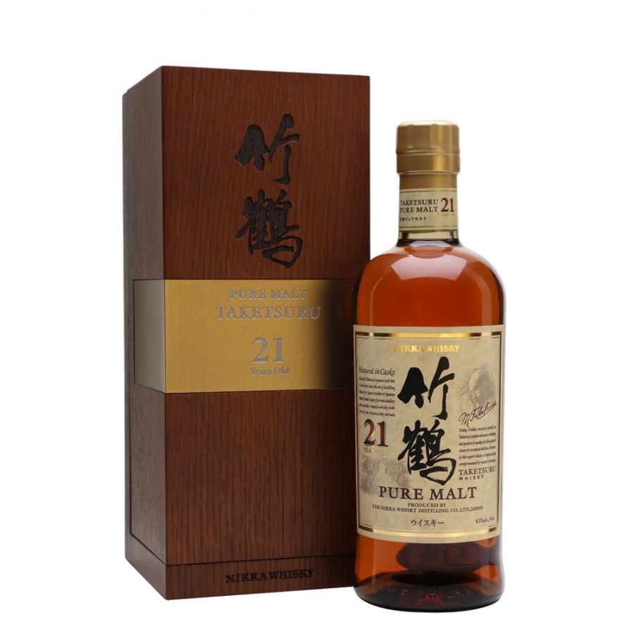 Taketsuru Pure Malt 21 Years Old