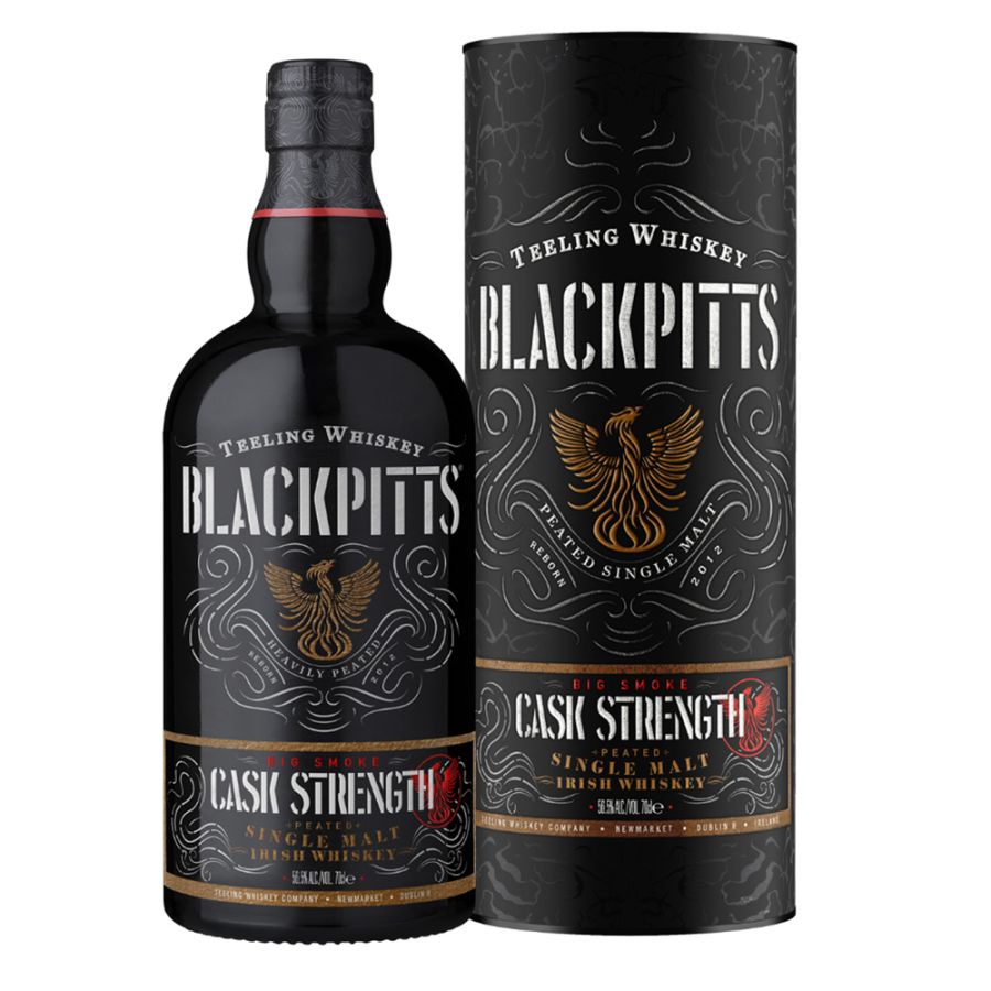 Teeling Blackpitts Cask Strength - Big Smoke