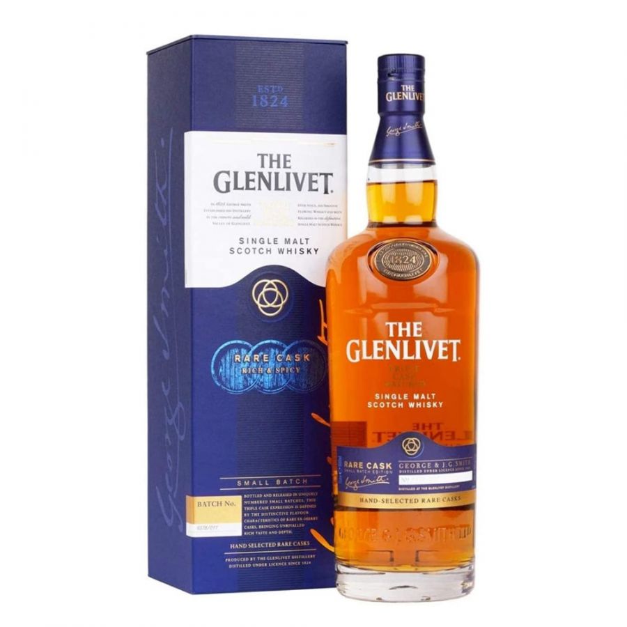 The Glenlivet Rare Cask Triple Matured