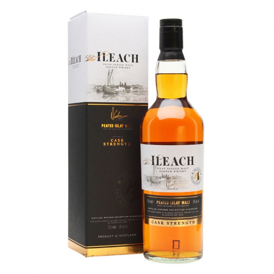 The Ileach Peated Islay Malt Cask Strength