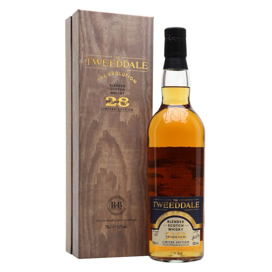 Tweeddale 28 Years Old – The Evolution