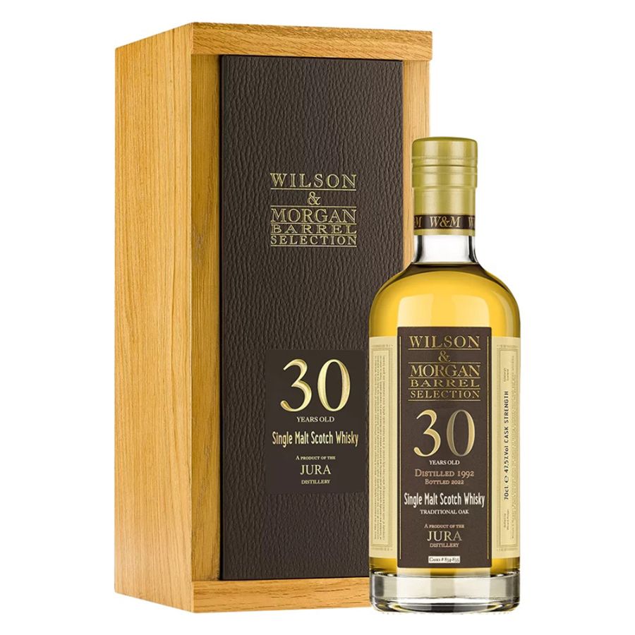 Jura 30 Years Old 1992 - Wilson & Morgan