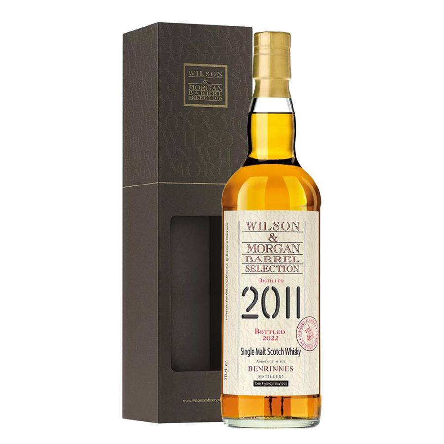 Benrinnes 2011 Sherry Finish PX - Wilson & Morgan