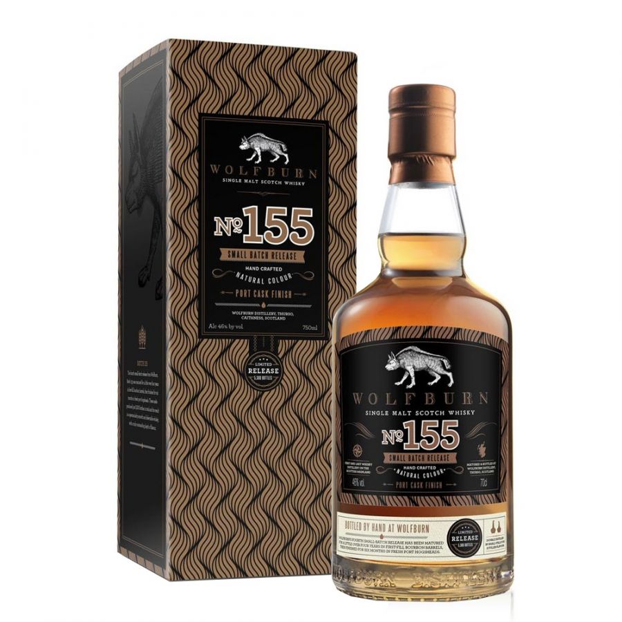 Wolfburn Small Batch N. 155