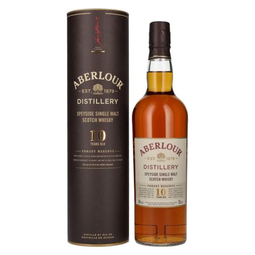 Aberlour 10 Years Old Forest Reserve