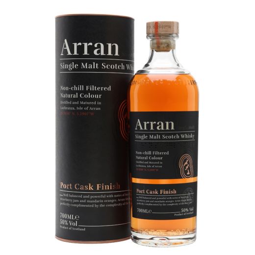 Arran Single Malt Port Cask Finish