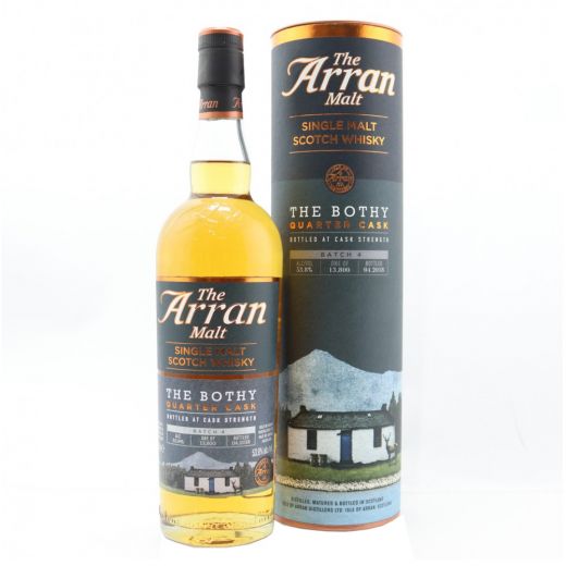 Arran The Bothy Quarter Cask Batch #4