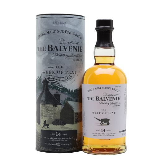 Balvenie 14 Years Old Week of Peat