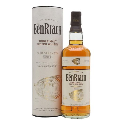 BenRiach Cask Strength Batch #2