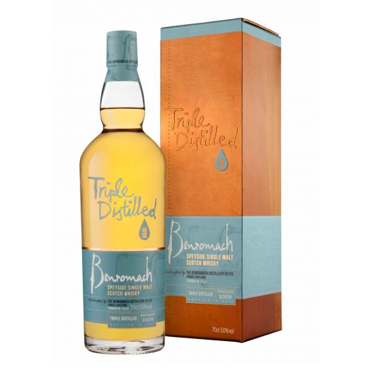 Benromach Triple Distilled 2009