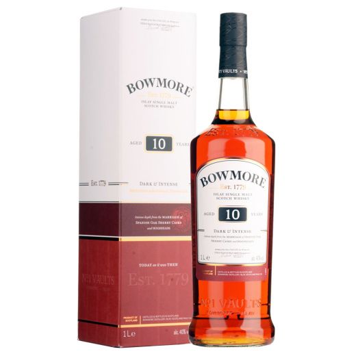 Bowmore 10 Years Old Dark & Intense