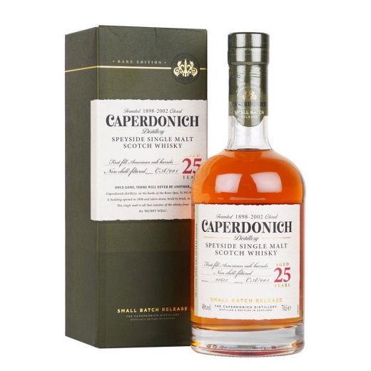 Caperdonich 25 Years Old - Secret Speyside Collection