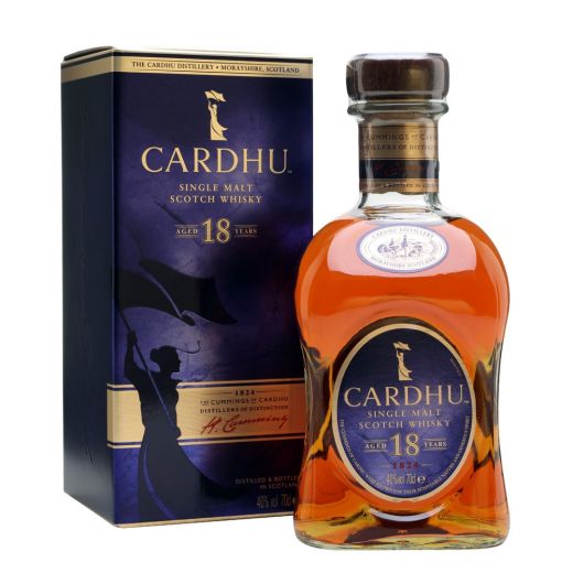 Cardhu 18 Years Old