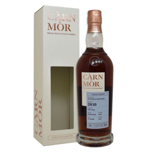 Teaninich 2010 11 Years Old STR Cask - Càrn Mòr Strictly Limited