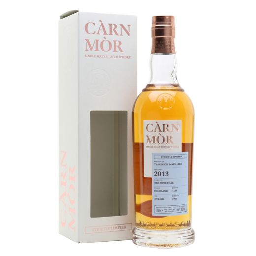 Teaninich 2013 8 Years Old - Càrn Mòr Strictly Limited