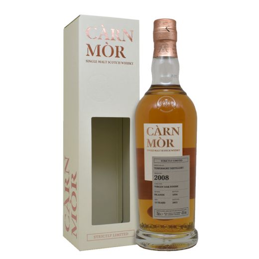 Tobermory 2008 Virgin Oak - Càrn Mòr Strictly Limited