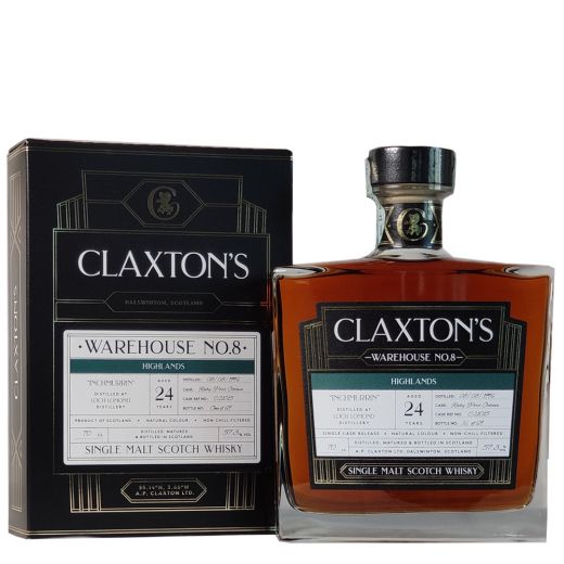 Loch Lomond Inchmurrin 1996 24 Years Old - Claxton’s Single Malt