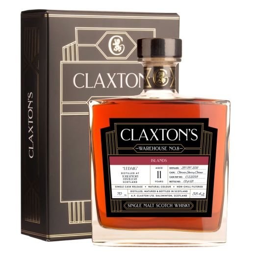 Ledaig 2011 11 Years Old - Claxton’s Single Malt