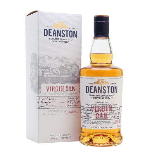 Deanston Virgin Oak