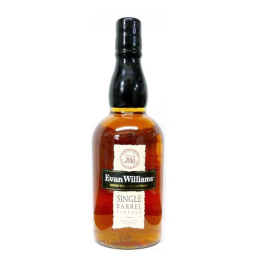 Evan Williams Single Barrel 2010 - Bourbon