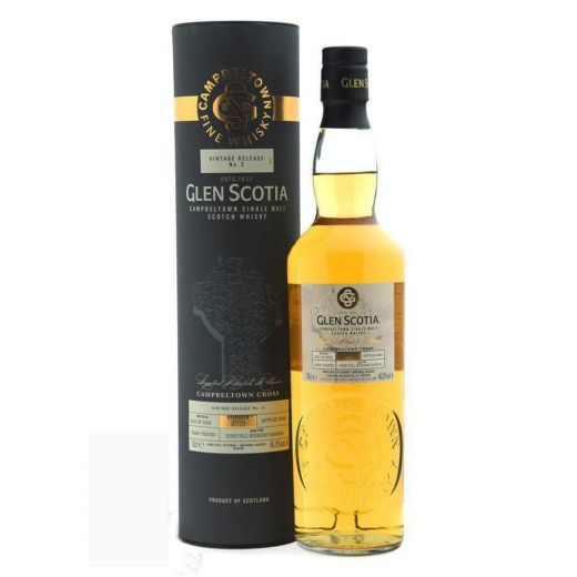 Glen Scotia 2010 Campbeltown Cross