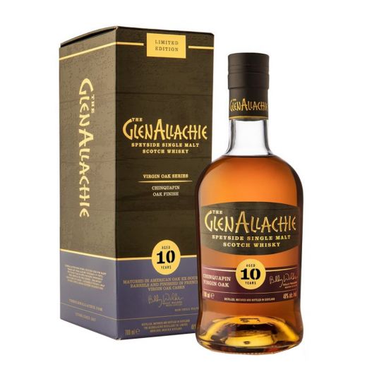 Glenallachie 10 Years Old Chinquapin Oak Finish - Virgin Oak