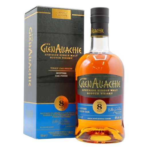 GlenAllachie 8 Years Old Scottish Oak Finish - Virgin Oak