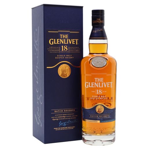 The Glenlivet 18 Years Old