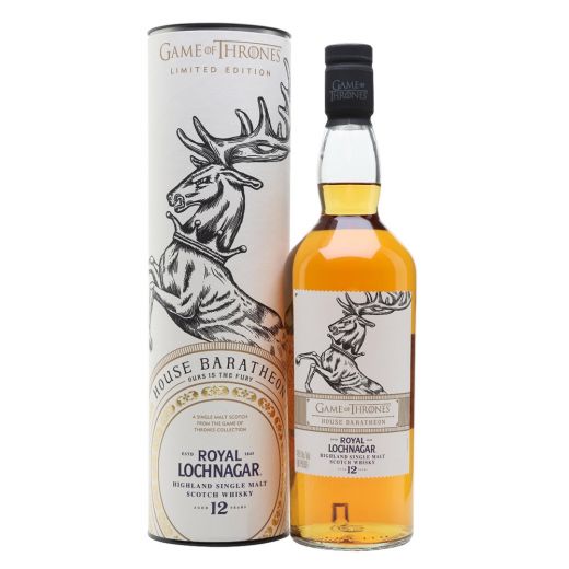 Royal Lochnagar 12 Years Old – House Baratheon (Game of Thrones)