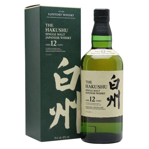 Hakushu 12 Years Old