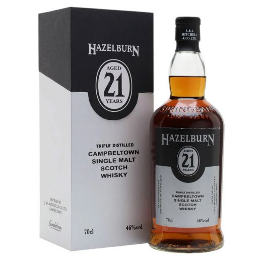 Hazelburn 21 Years Old