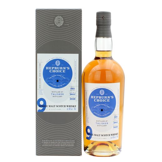 Talisker 2011 9 Years Old - Hepburn’s Choice