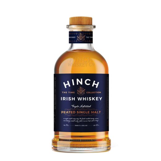 Hinch Peated Single Malt Irish Whiskey