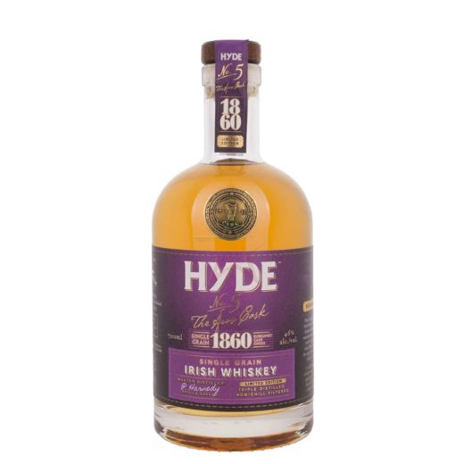 Hyde No. 5 Áras Cask Burgundy Finish