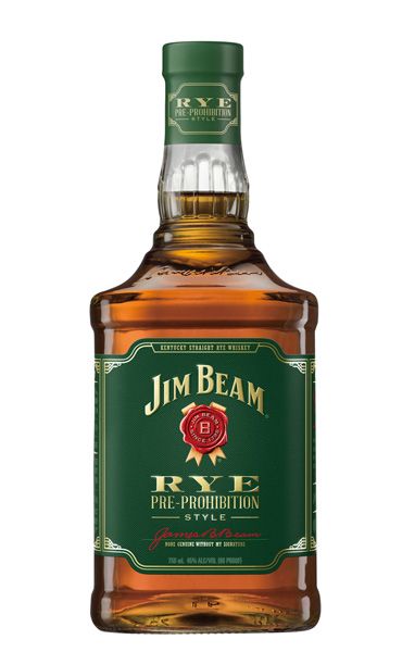 Jim Beam Rye Whiskey