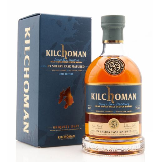 Kilchoman PX Sherry Cask Matured