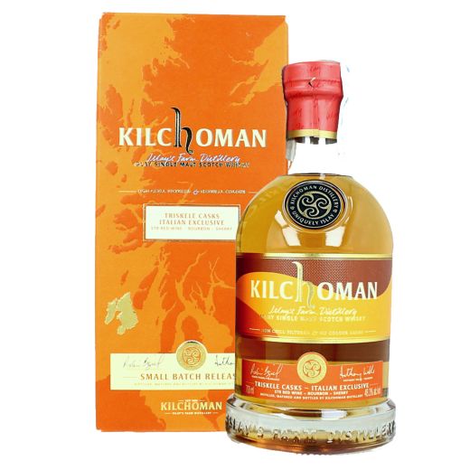 Kilchoman Triskele Casks Italian Exclusive