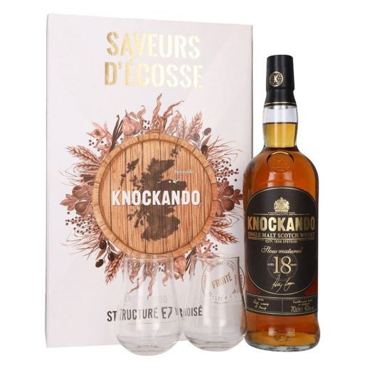 Knockando 18 Years Old Gift Pack