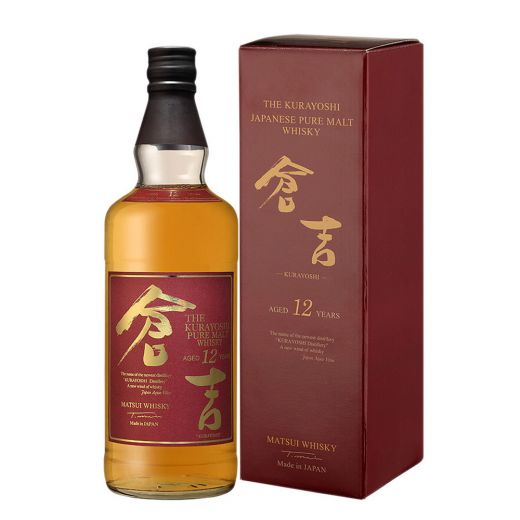 Kurayoshi Pure Malt Whisky 12 Years Old