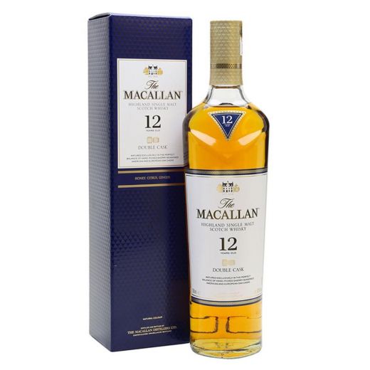 Macallan 12 Years Old Double Cask