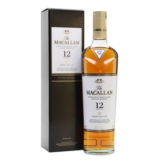 Macallan 12 Years Old Sherry Oak