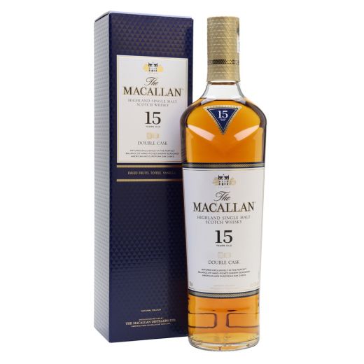 Macallan 15 Years Old Double Cask