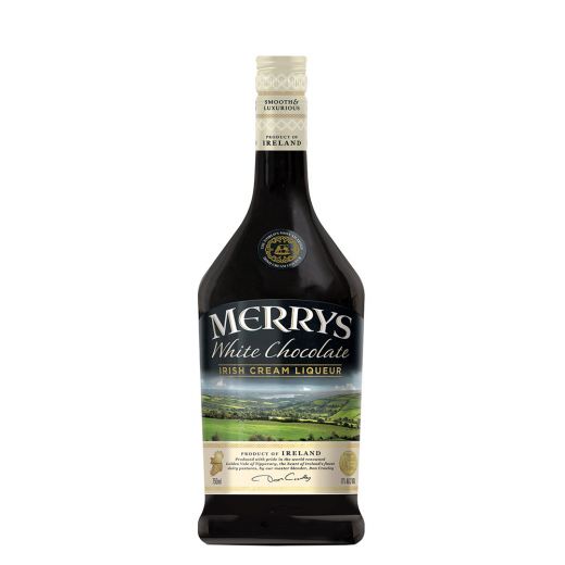 Merrys Irish Cream Liqueur White Chocolate