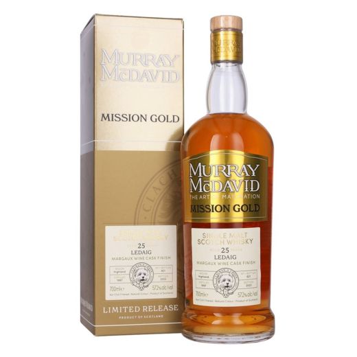 Ledaig 1997 - 25 Years Old Margaux Wine Finish (Murray McDavid)