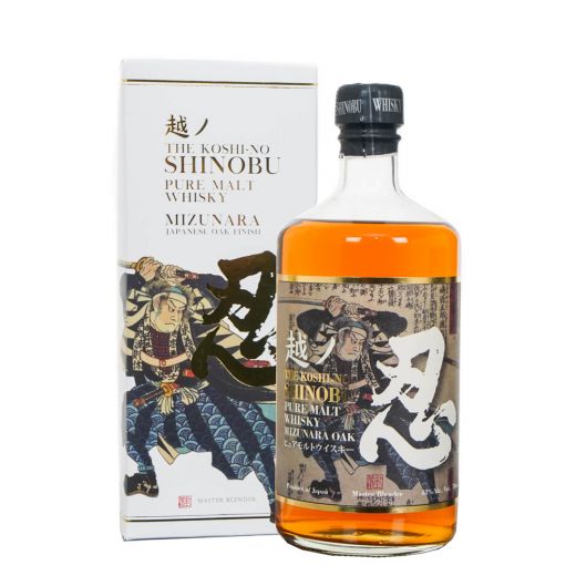 The Koshi-no Shinobu Pure Malt Mizunara Oak