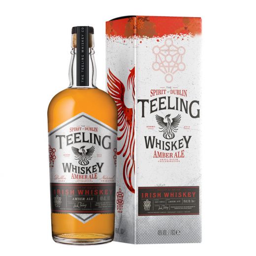 Teeling Amber Ale Irish Whiskey