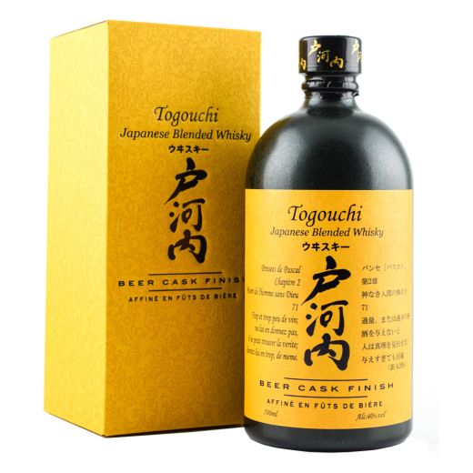 Togouchi Beer Cask Finish